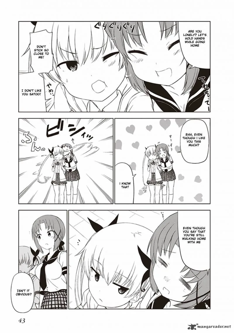 JC no Life! Chapter 3 page 9