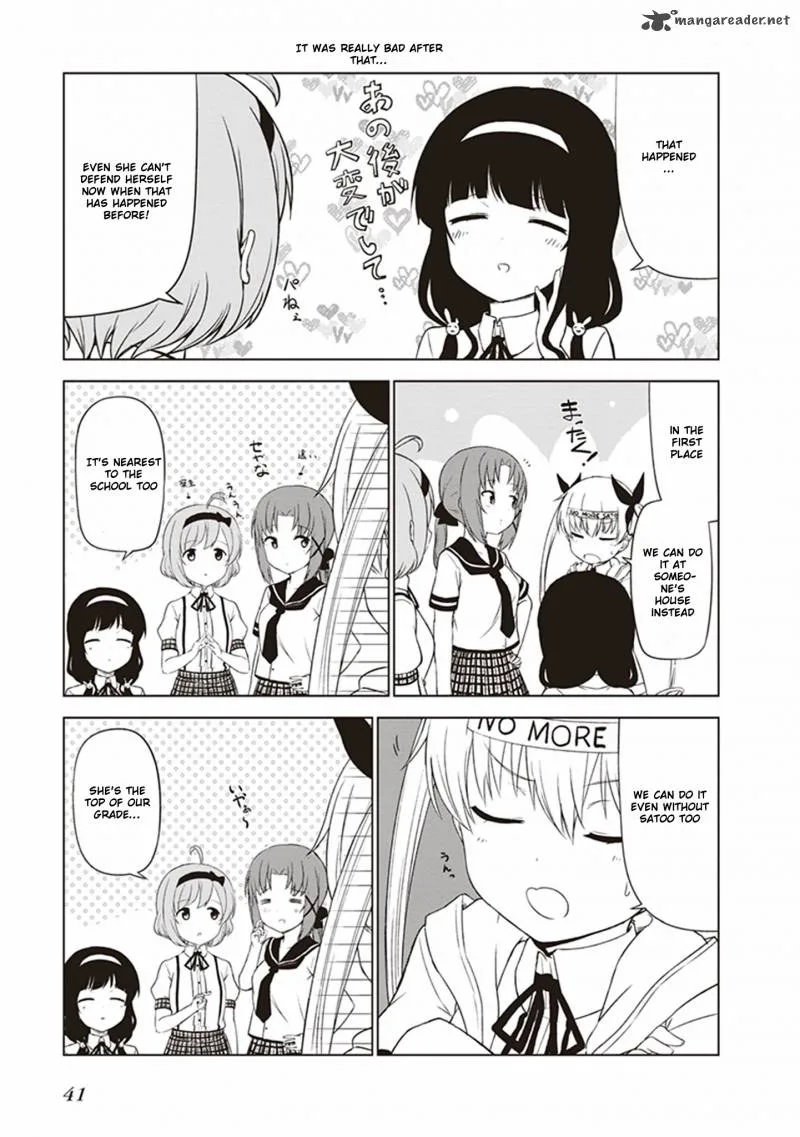 JC no Life! Chapter 3 page 7