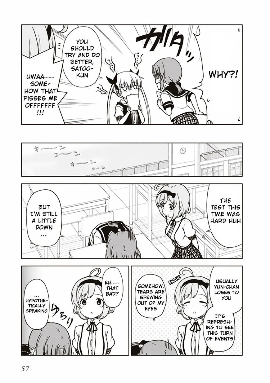 JC no Life! Chapter 5 page 4