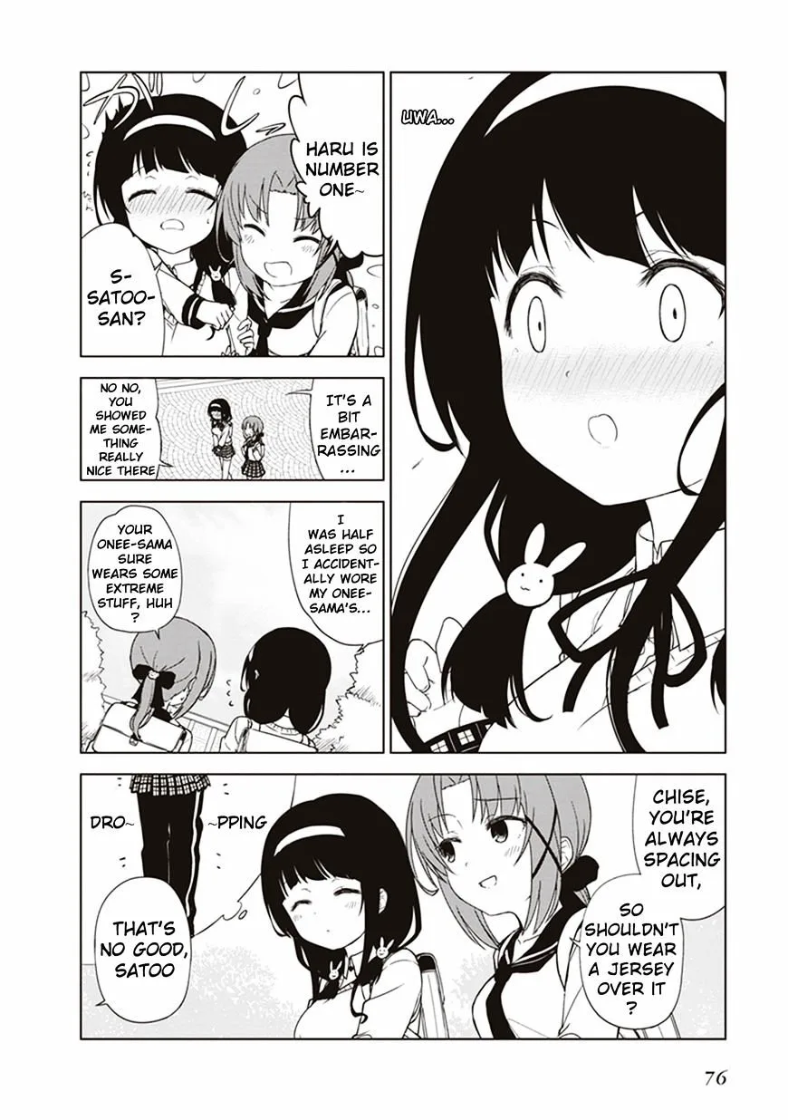 JC no Life! Chapter 7 page 4