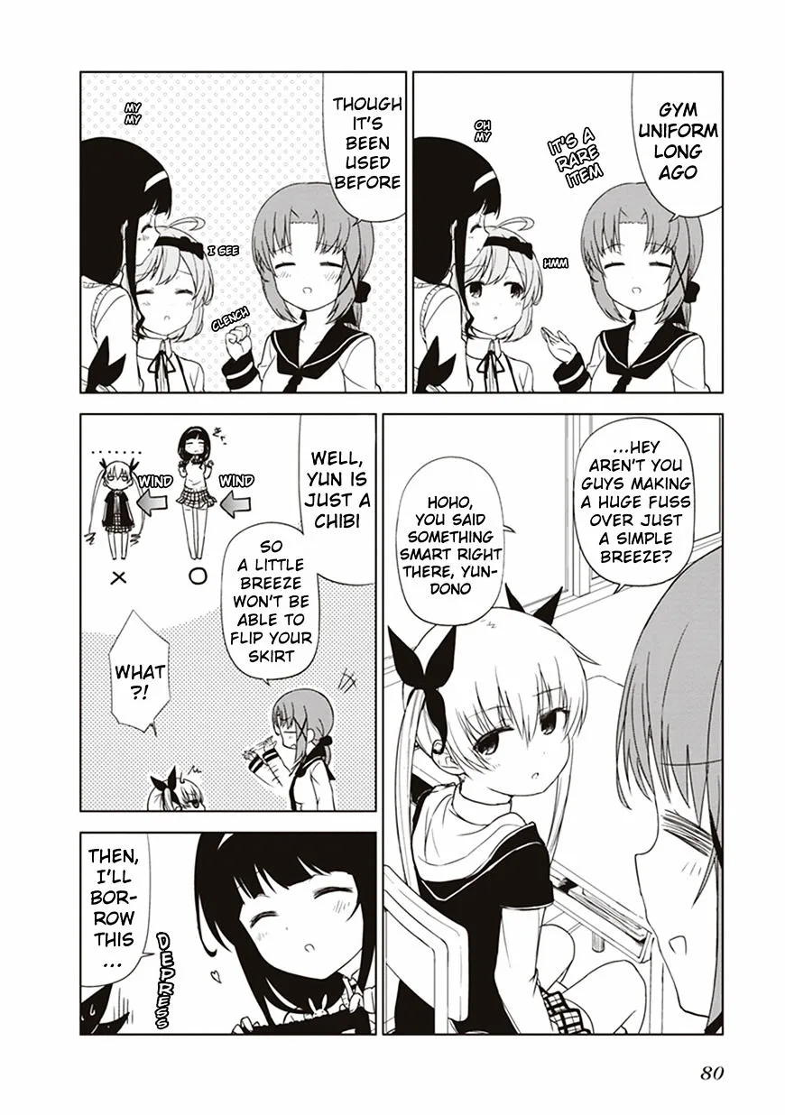 JC no Life! Chapter 7 page 8