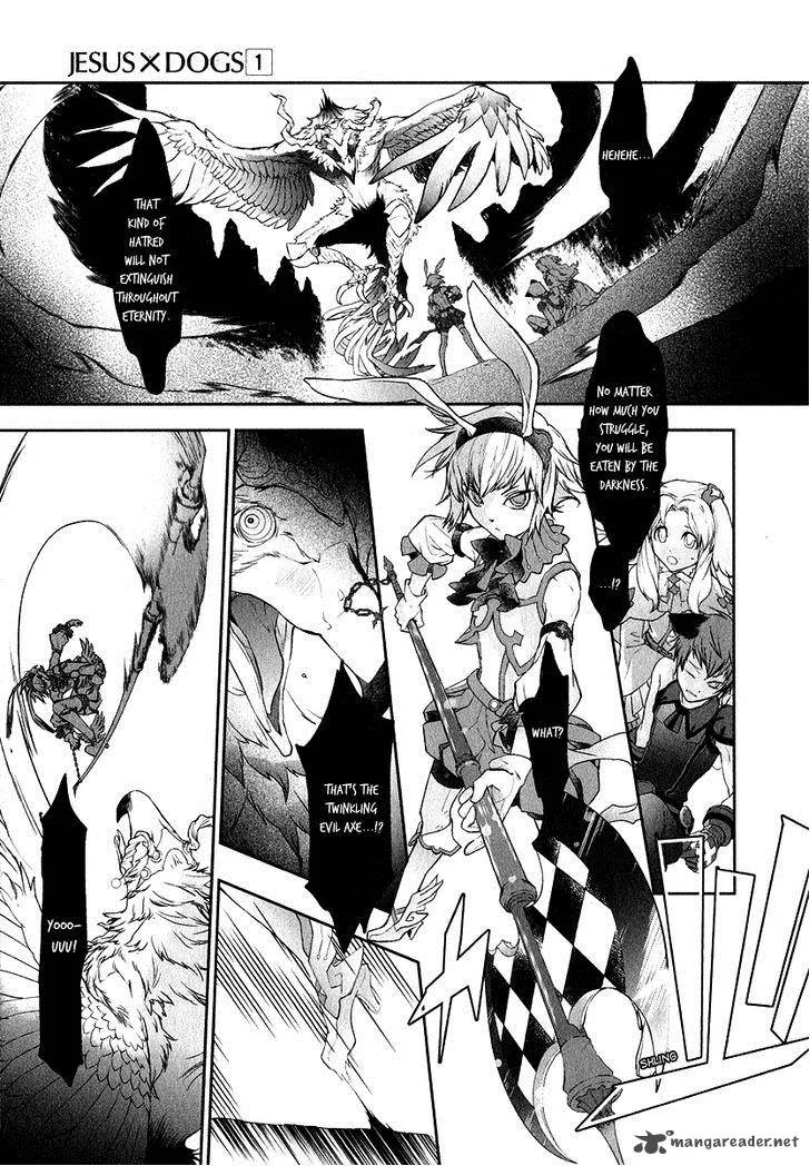 Jesus x Dogs Chapter 1 page 7