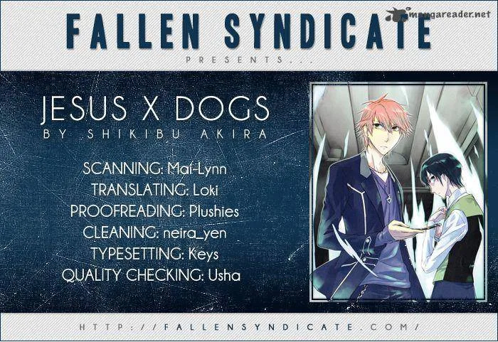 Jesus x Dogs Chapter 1 page 1