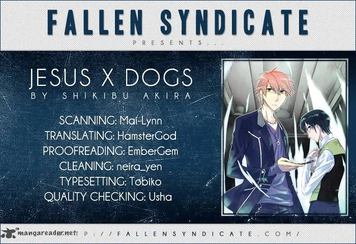 Jesus x Dogs Chapter 2 page 1