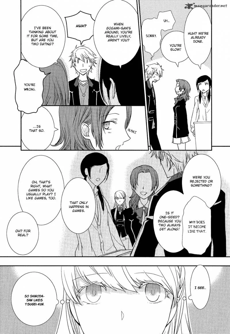Jesus x Dogs Chapter 2 page 22