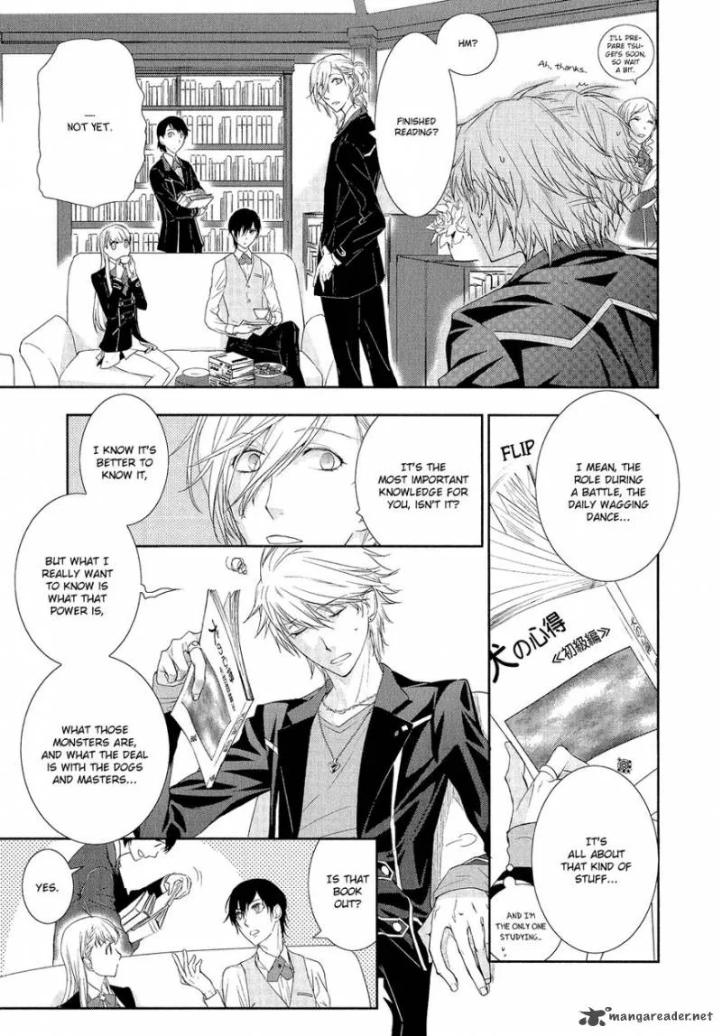 Jesus x Dogs Chapter 3 page 6