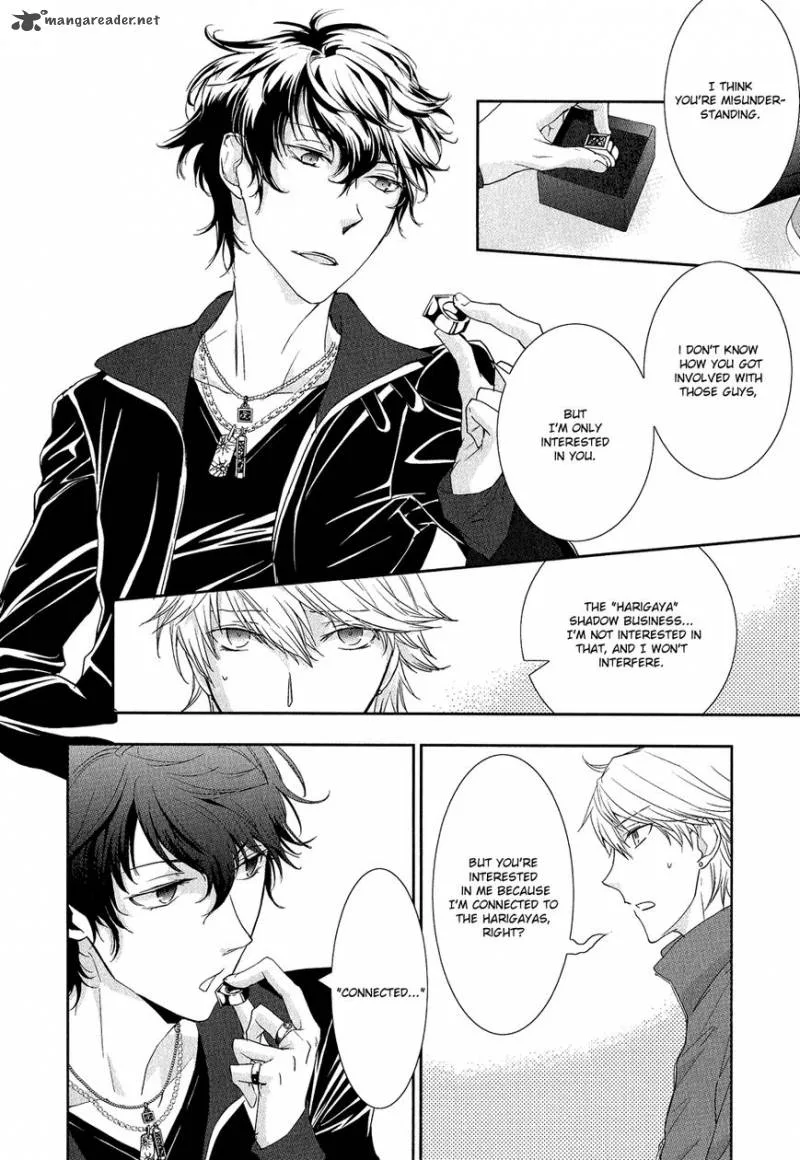 Jesus x Dogs Chapter 3 page 21