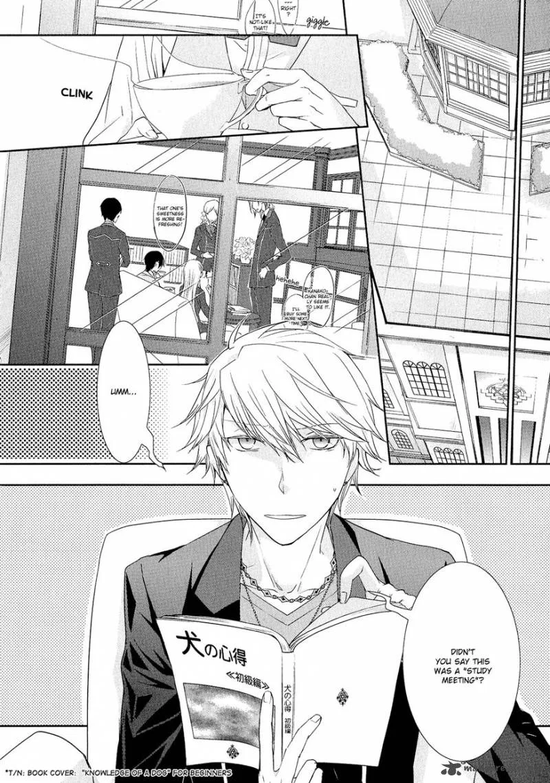 Jesus x Dogs Chapter 3 page 5