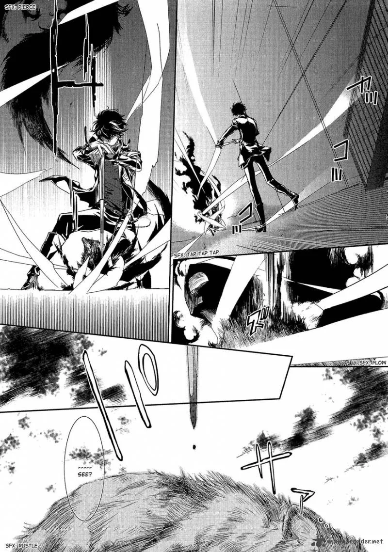Jesus x Dogs Chapter 3 page 38