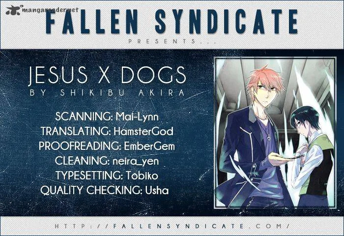 Jesus x Dogs Chapter 4 page 1