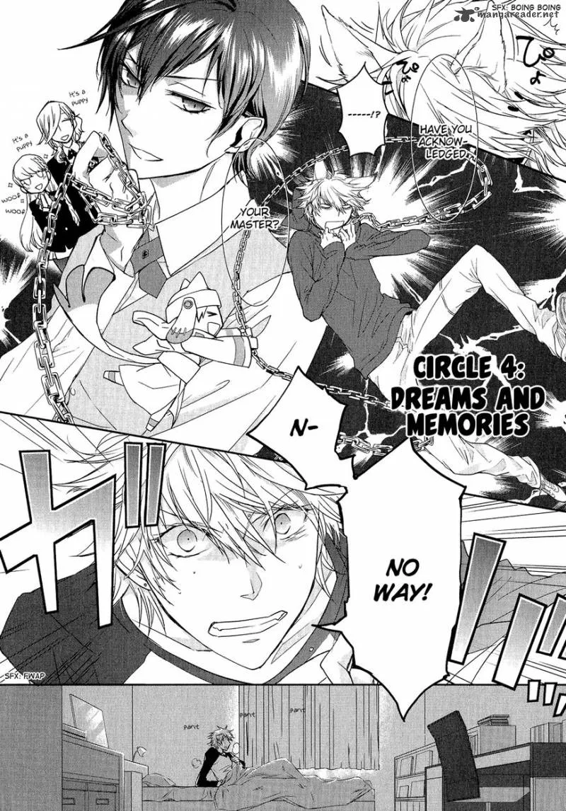 Jesus x Dogs Chapter 4 page 3
