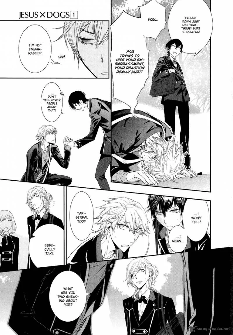 Jesus x Dogs Chapter 4 page 6