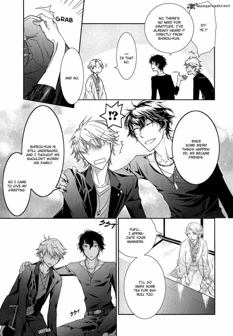 Jesus x Dogs Chapter 4 page 14