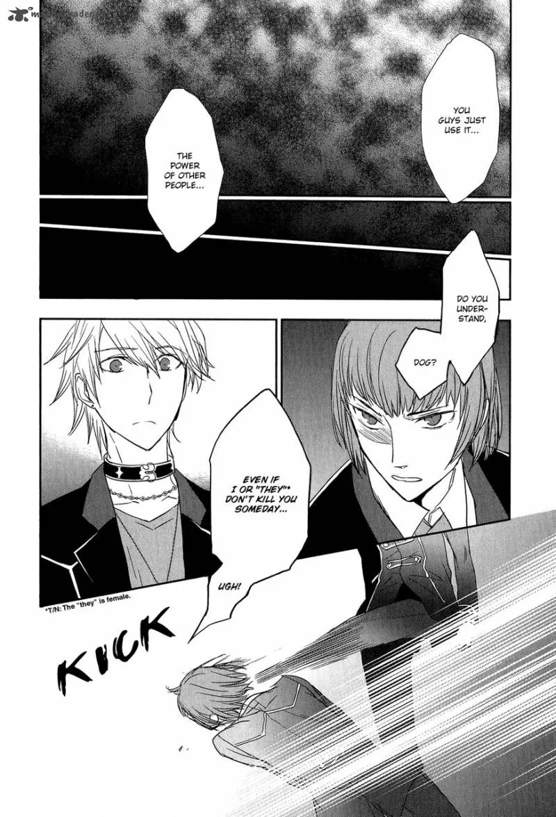 Jesus x Dogs Chapter 5 page 32