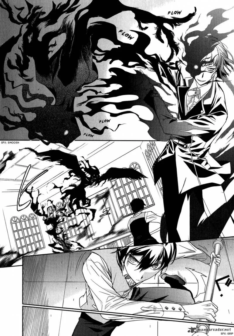 Jesus x Dogs Chapter 5 page 22