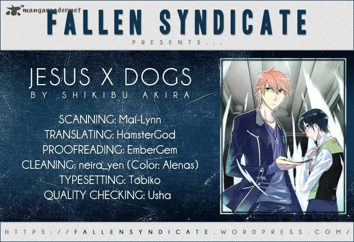 Jesus x Dogs Chapter 5 page 1