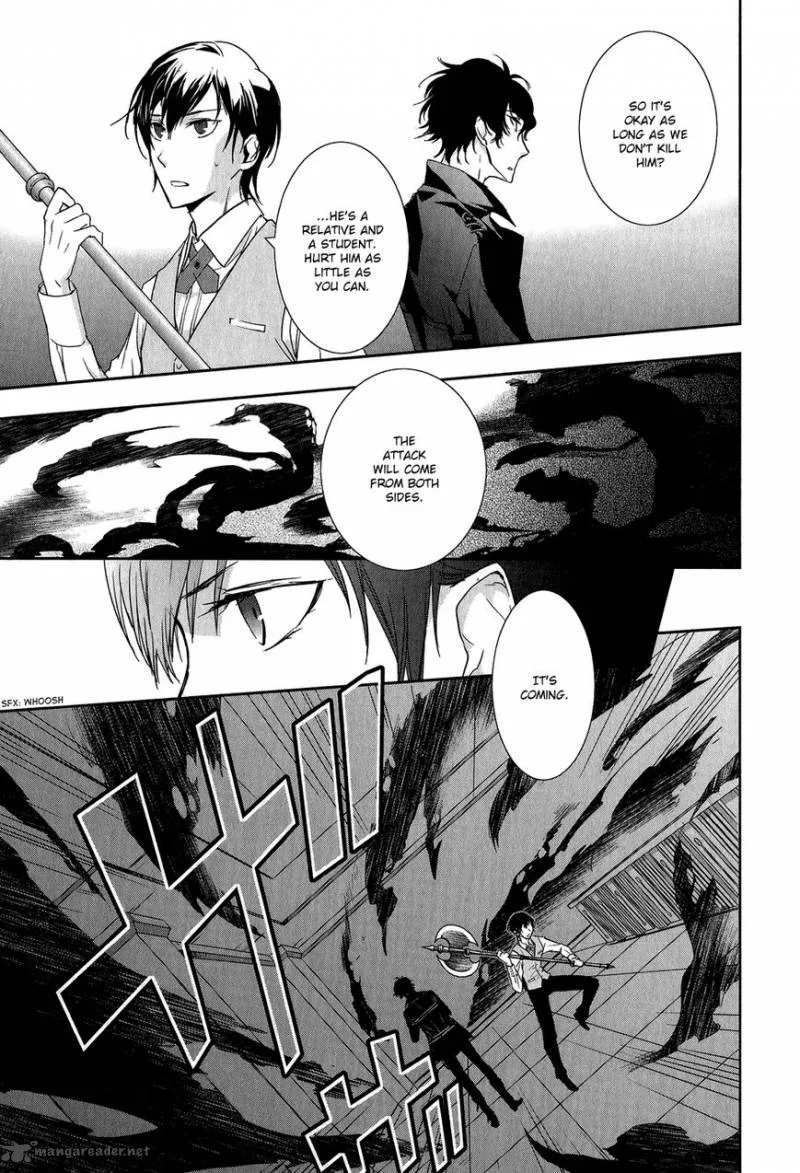 Jesus x Dogs Chapter 5 page 21