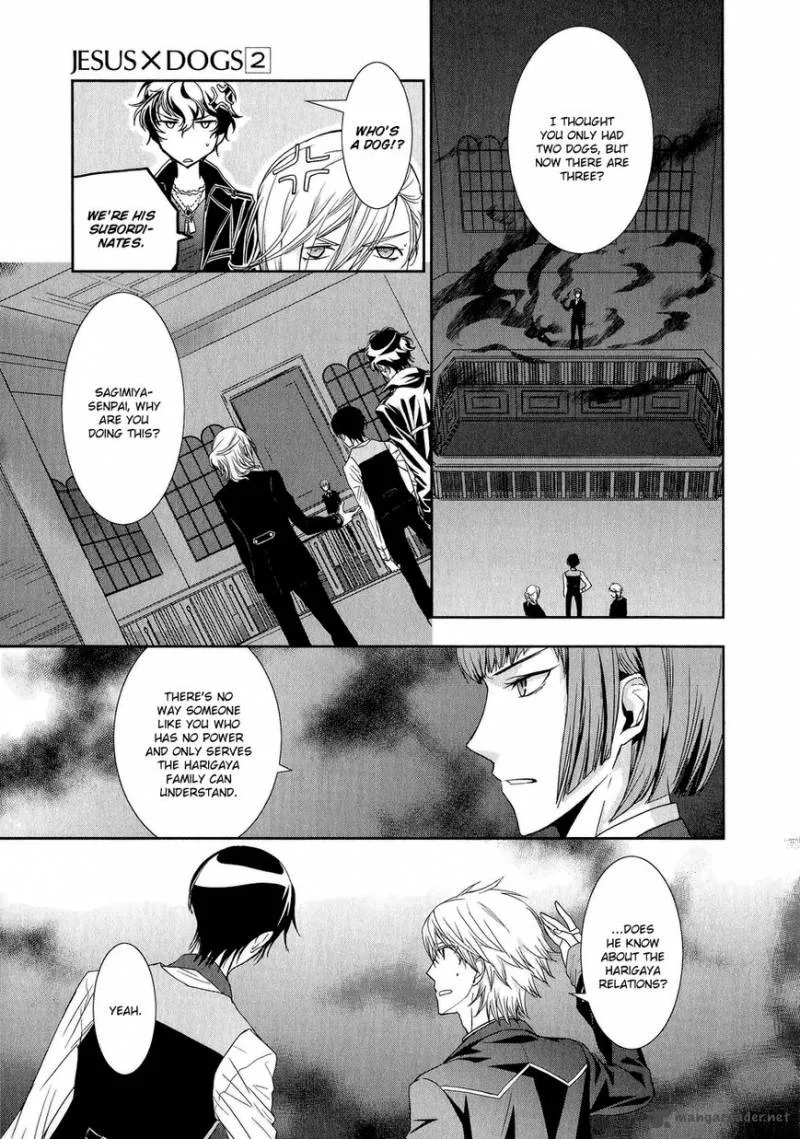 Jesus x Dogs Chapter 5 page 13