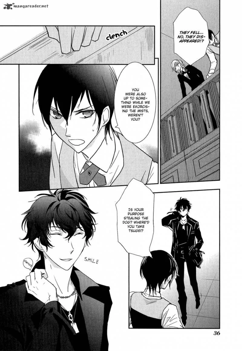 Jesus x Dogs Chapter 5 page 37