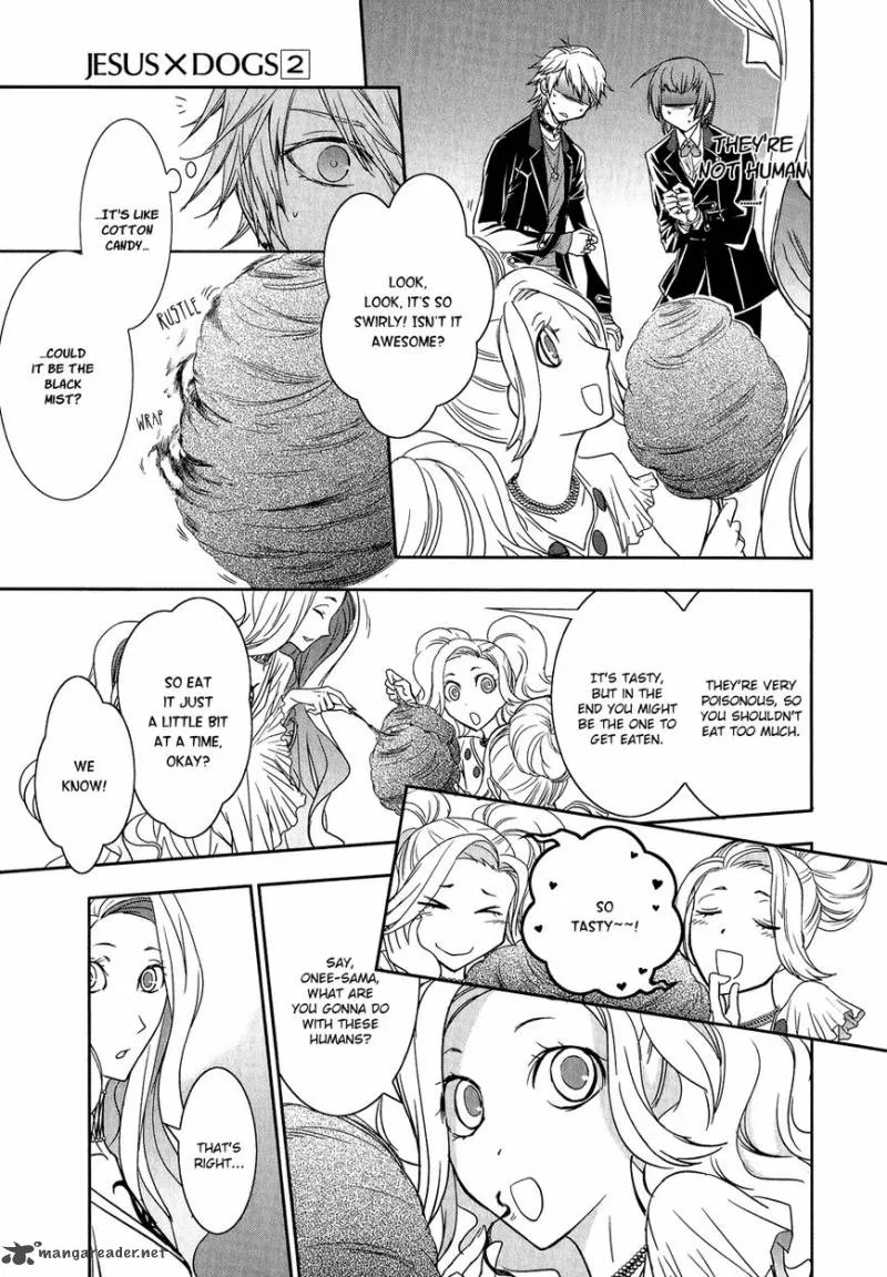 Jesus x Dogs Chapter 5 page 44