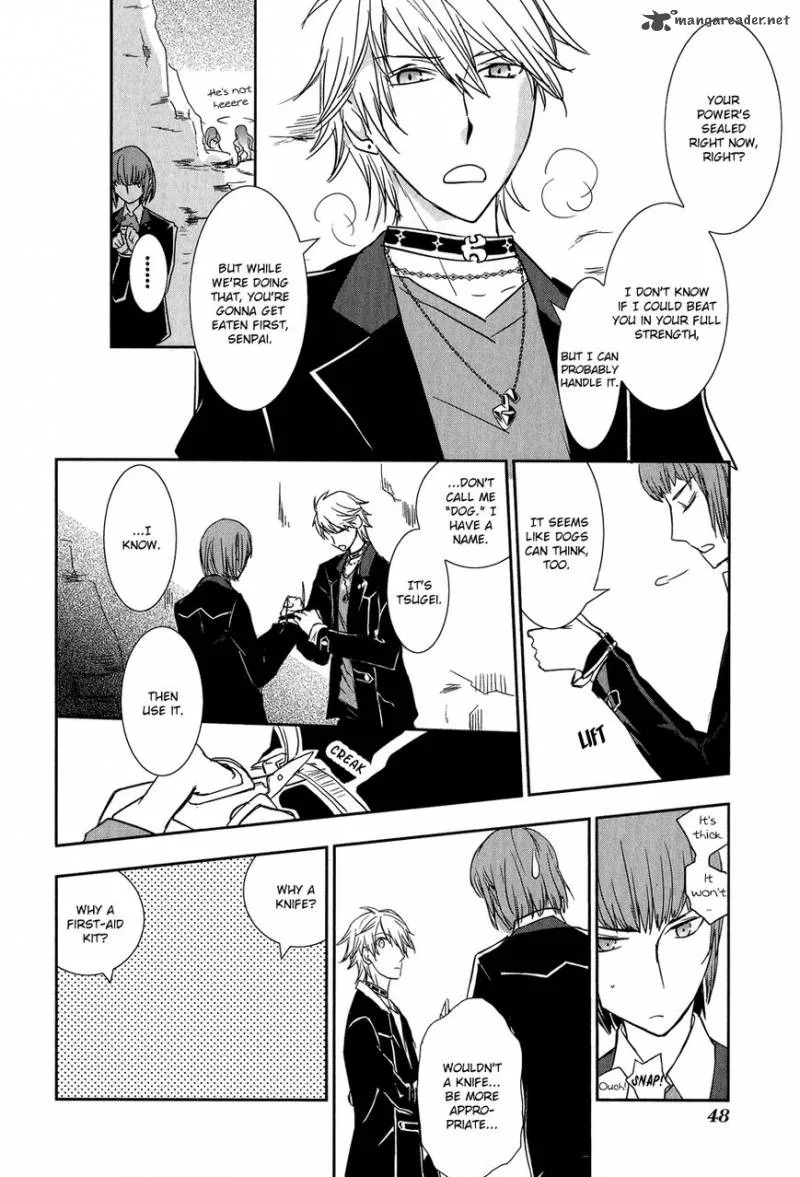 Jesus x Dogs Chapter 5 page 49