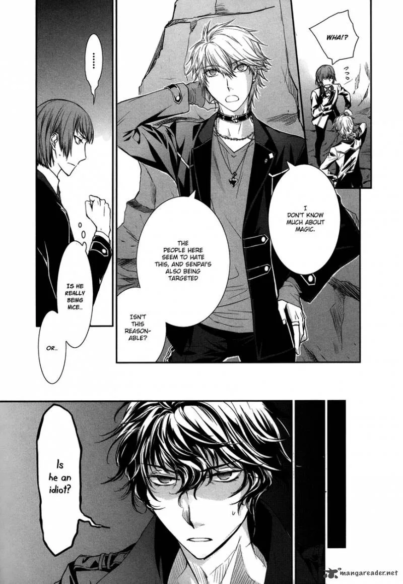 Jesus x Dogs Chapter 6 page 9