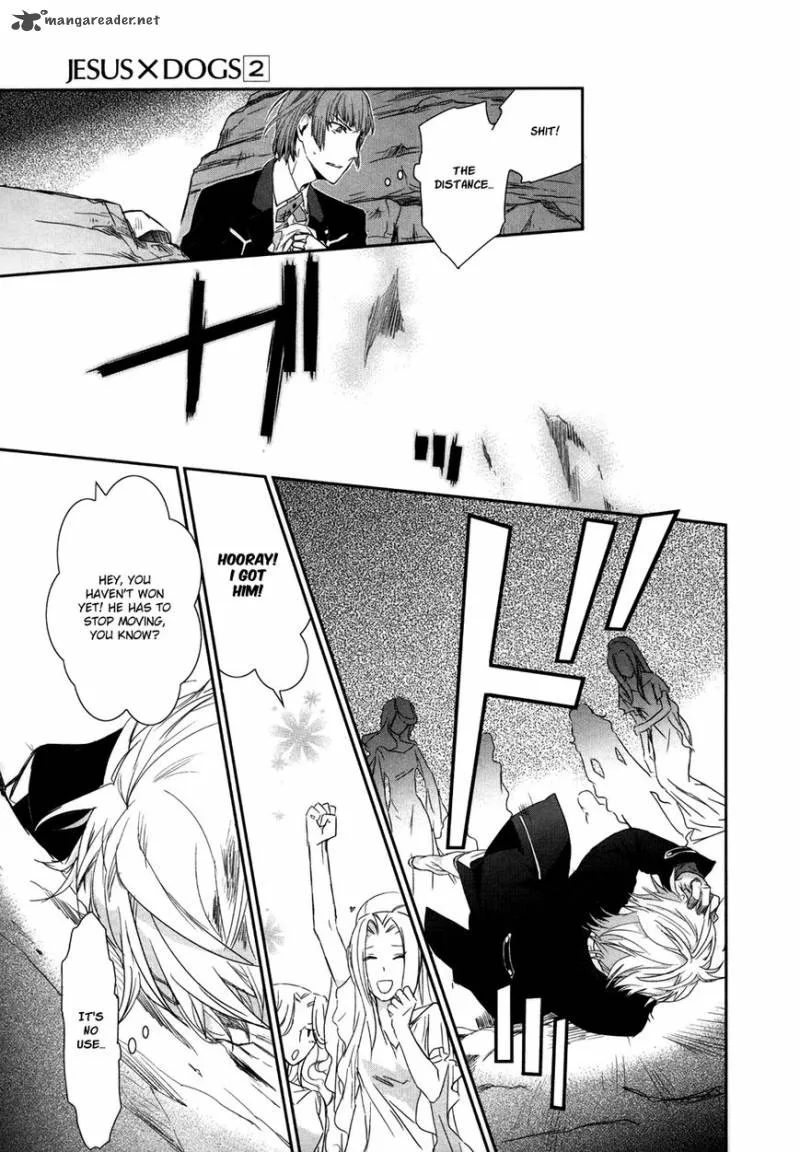 Jesus x Dogs Chapter 6 page 23