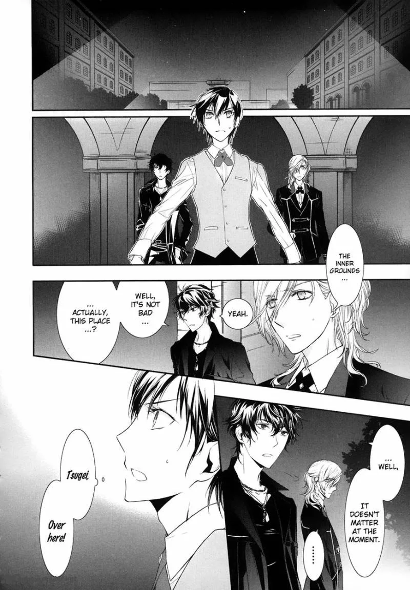 Jesus x Dogs Chapter 7 page 5