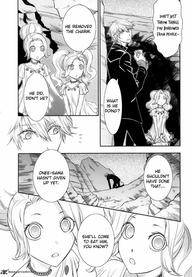 Jesus x Dogs Chapter 7 page 19