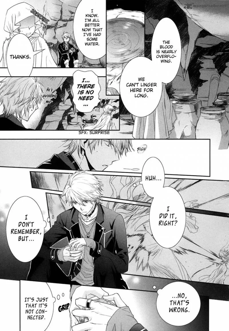 Jesus x Dogs Chapter 7 page 8