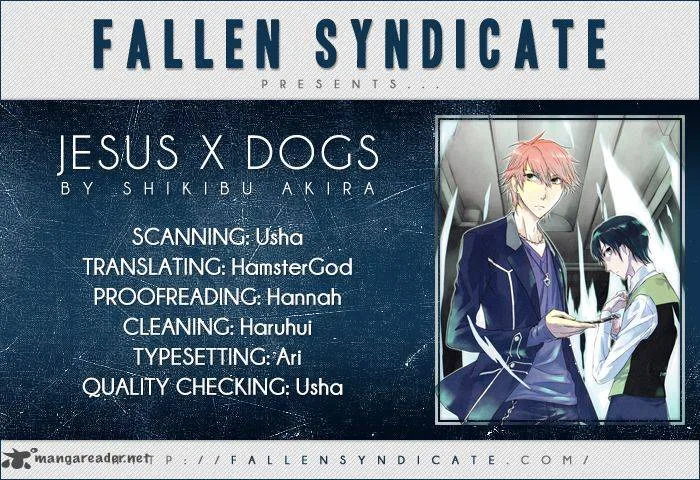 Jesus x Dogs Chapter 7 page 1