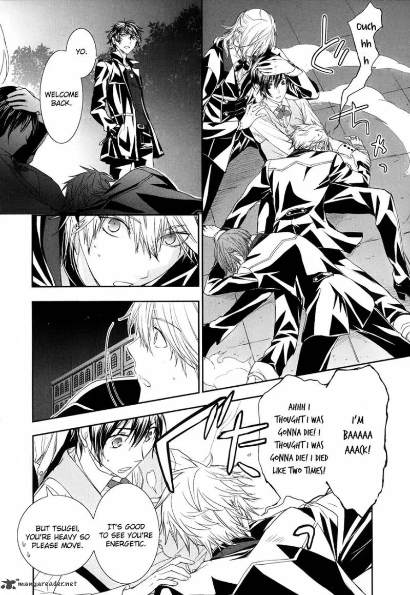 Jesus x Dogs Chapter 7 page 37