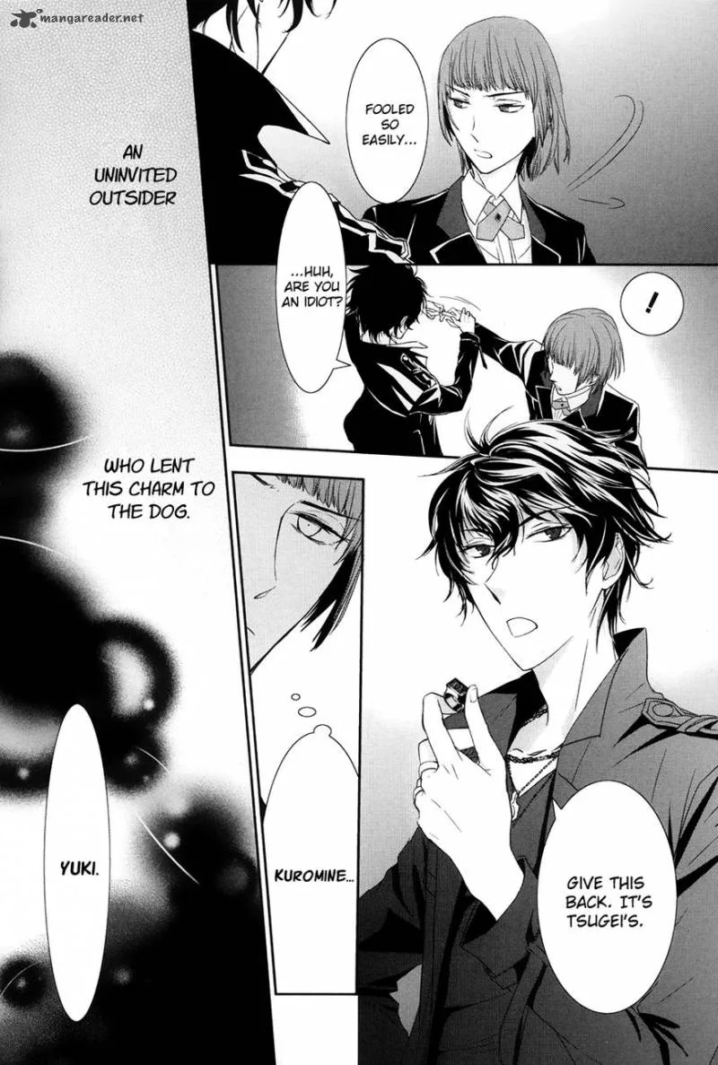 Jesus x Dogs Chapter 7 page 40