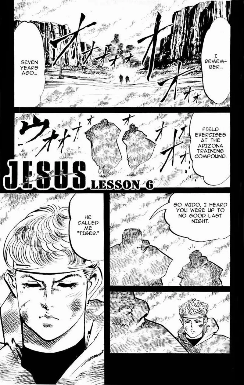 Jesus Chapter 103 page 1