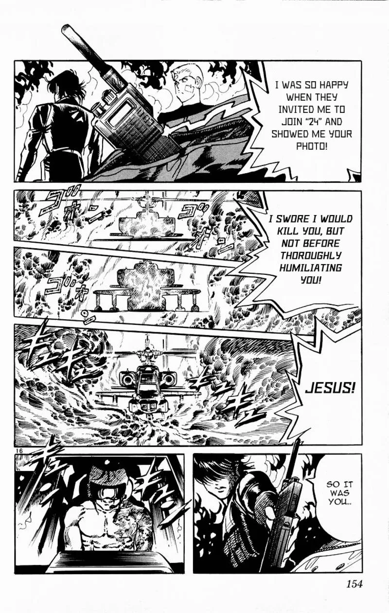 Jesus Chapter 105 page 16