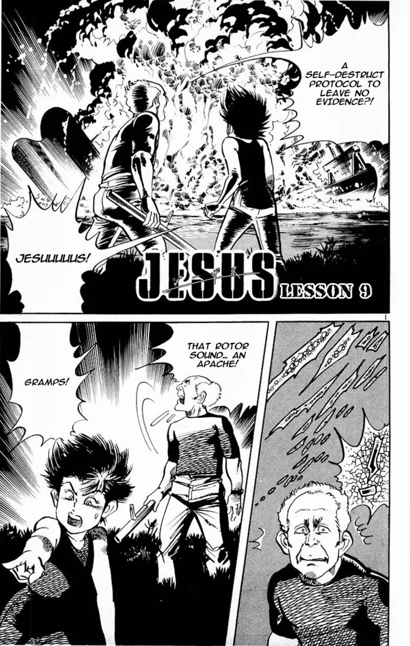 Jesus Chapter 106 page 1