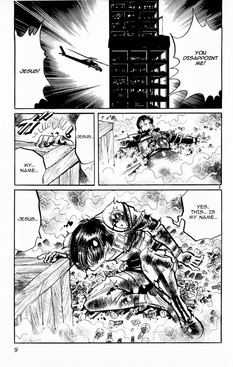 Jesus Chapter 107 page 8