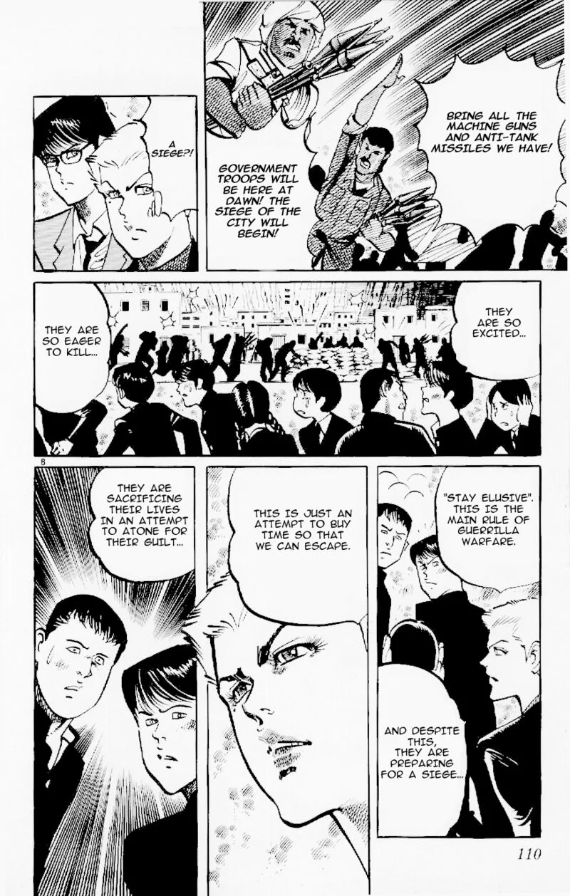 Jesus Chapter 121 page 8