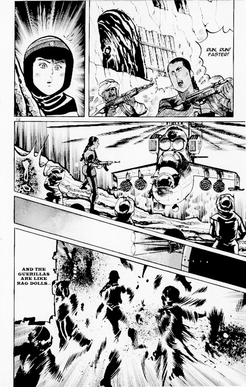 Jesus Chapter 121 page 12