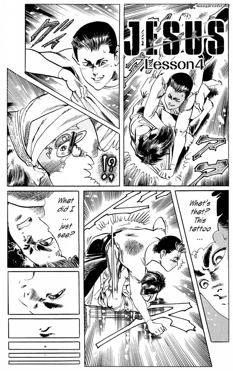 Jesus Chapter 13 page 1