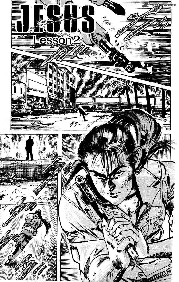 Jesus Chapter 20 page 1