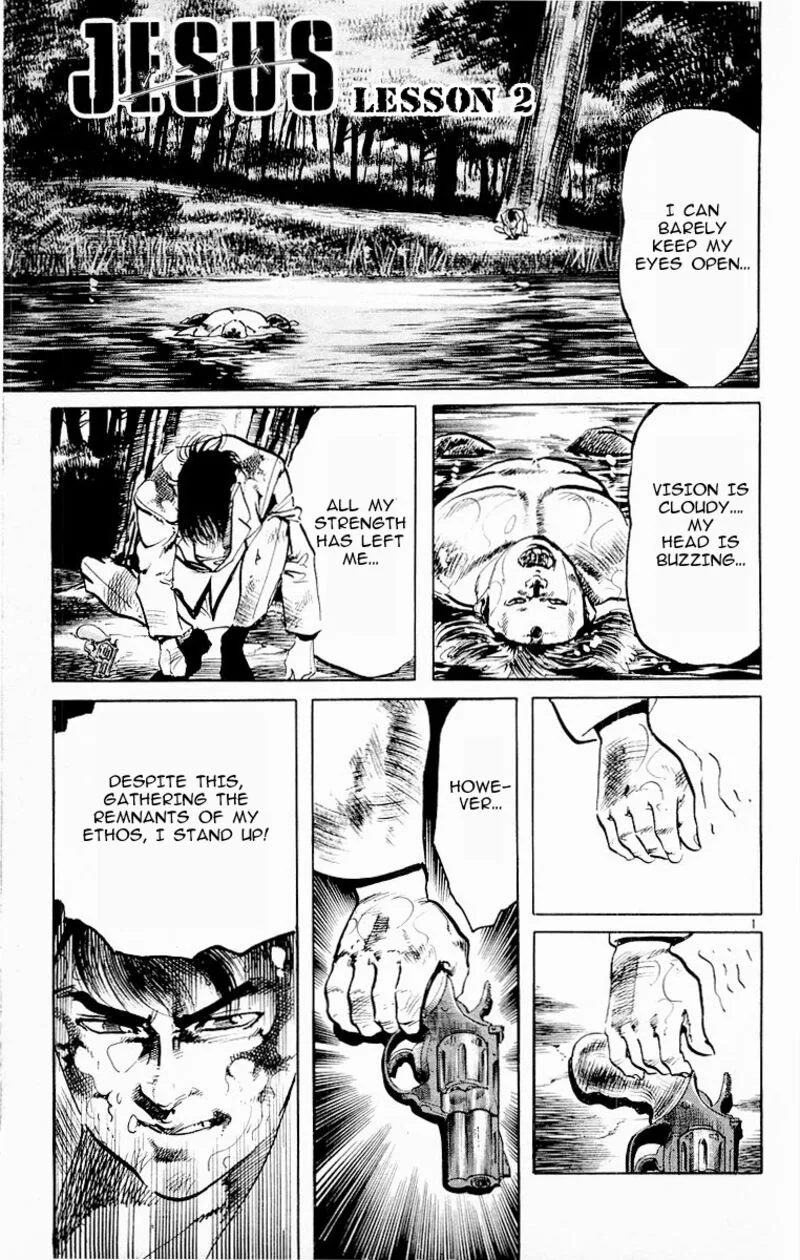 Jesus Chapter 70 page 1