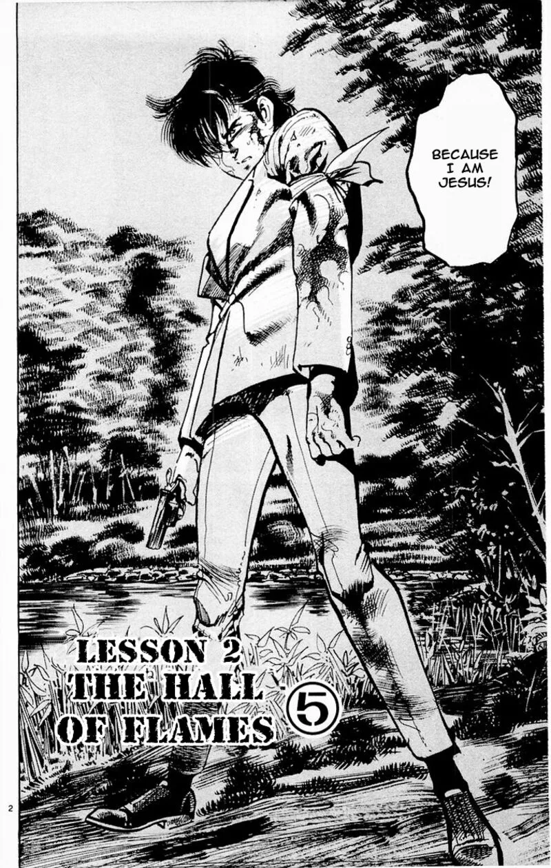 Jesus Chapter 70 page 2