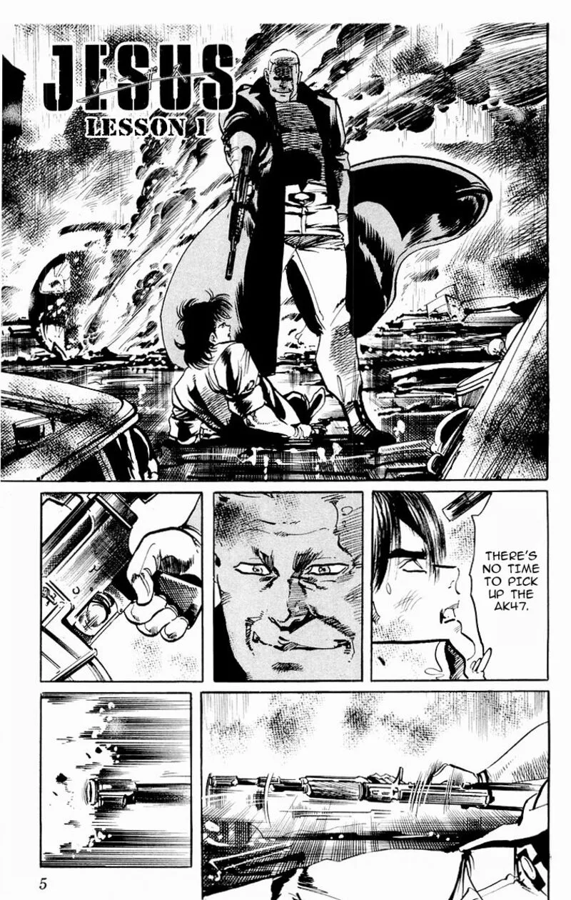 Jesus Chapter 79 page 4
