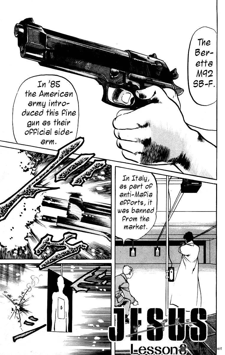 Jesus Chapter 8 page 1