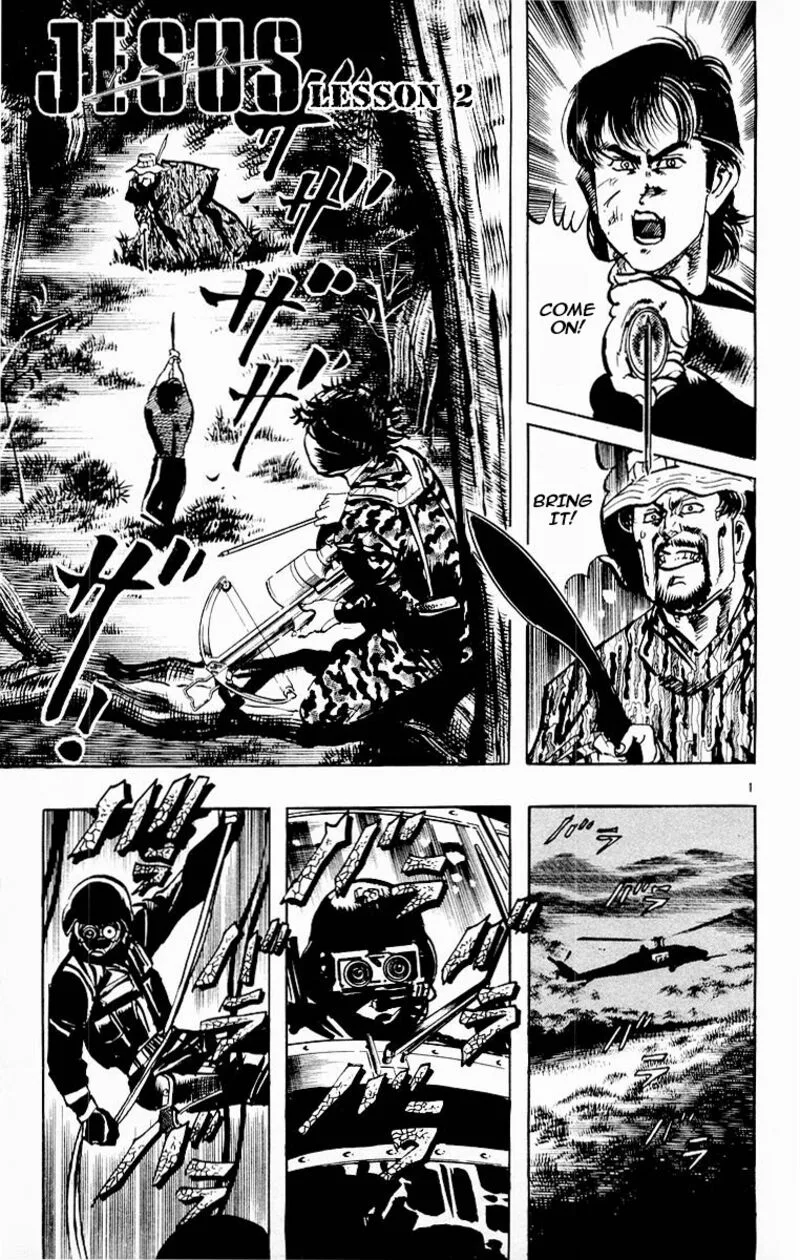 Jesus Chapter 90 page 1