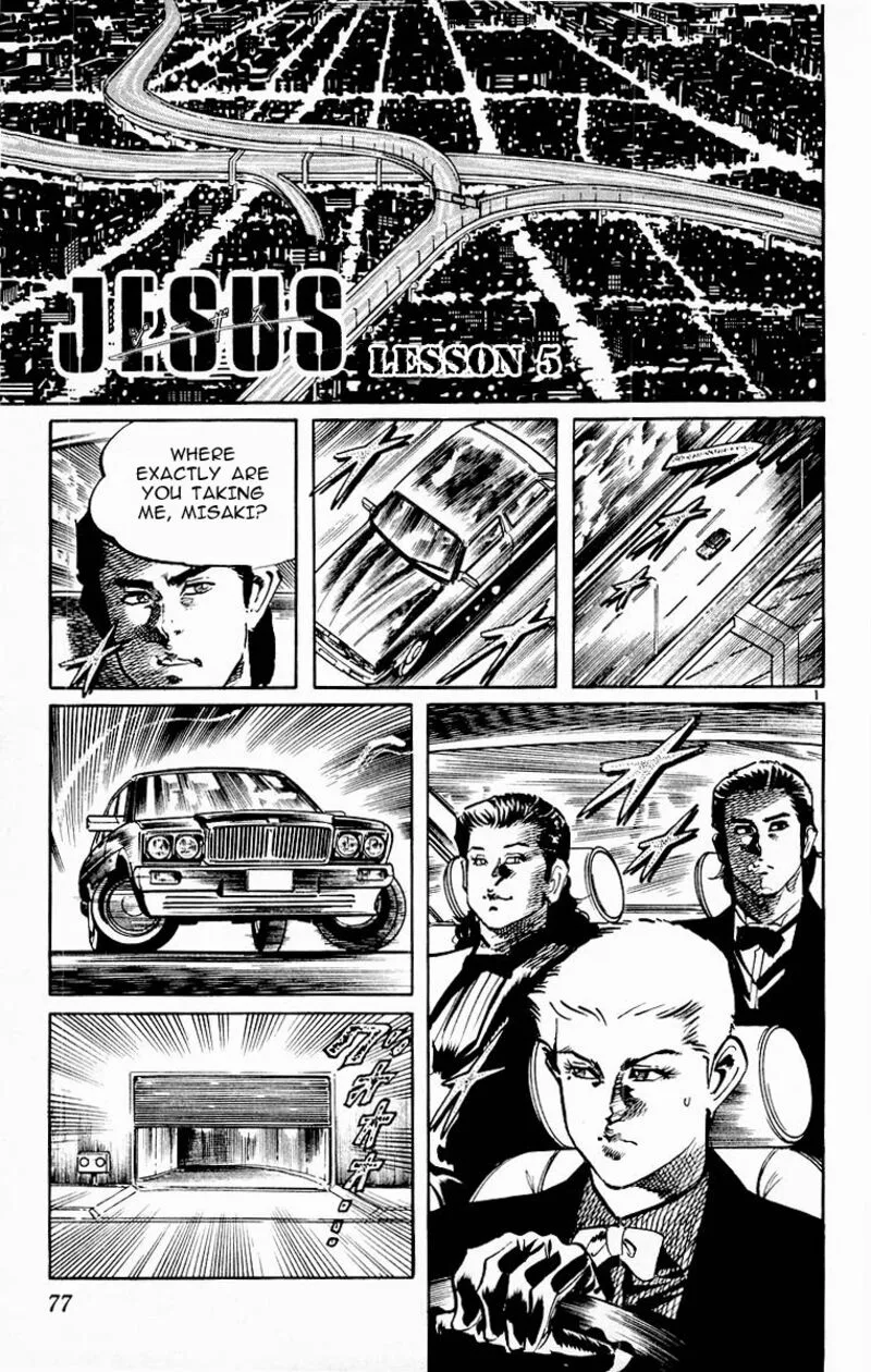 Jesus Chapter 92 page 1
