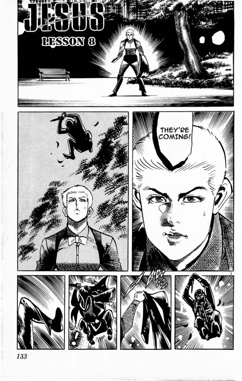 Jesus Chapter 95 page 1