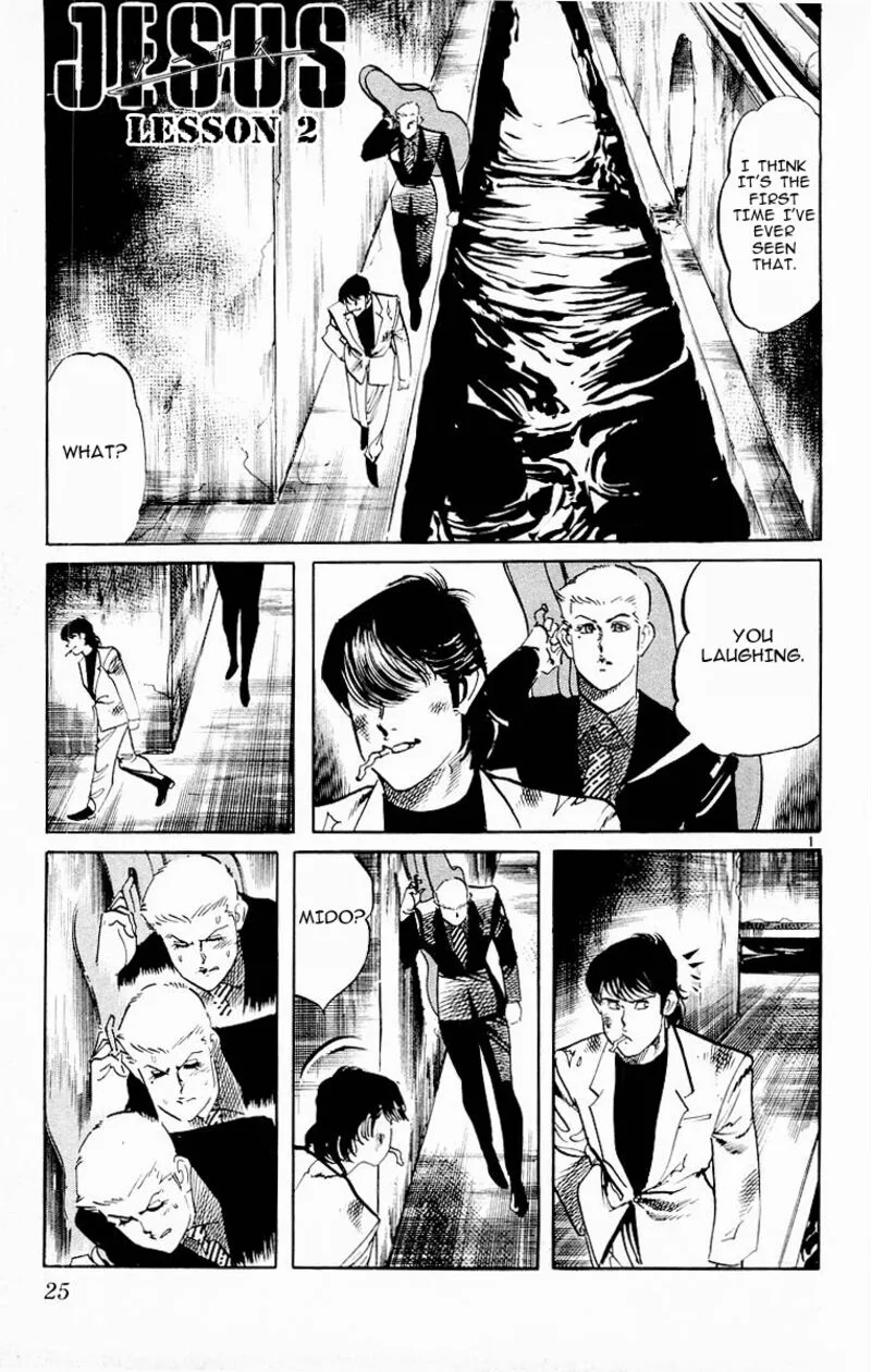 Jesus Chapter 99 page 1