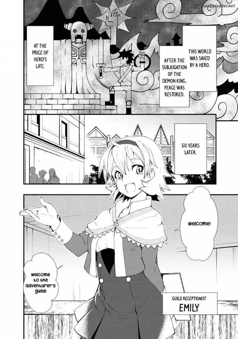 Jichou shinai Motoyuusha no Tsuyokute Tanoshii New Game Chapter 1 page 7
